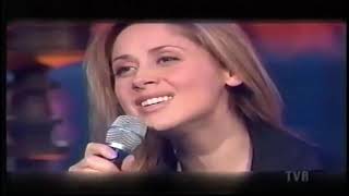 Lara Fabian - Silence ( Live acoustic ) 2003