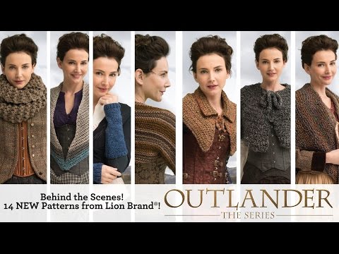 Behind the Scenes 14 NEW Patterns Inspired by Outlander the Series!