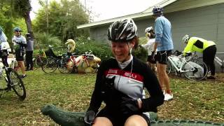 preview picture of video 'Bloomin' Bartow Bike Ride 2015'