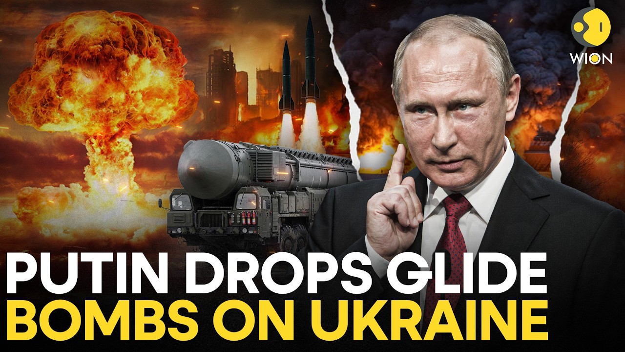 Russia-Ukraine War LIVE: Putin's DEADLY FAB-3000 Glide Bomb Unleashes Havoc On Ukraine | WION