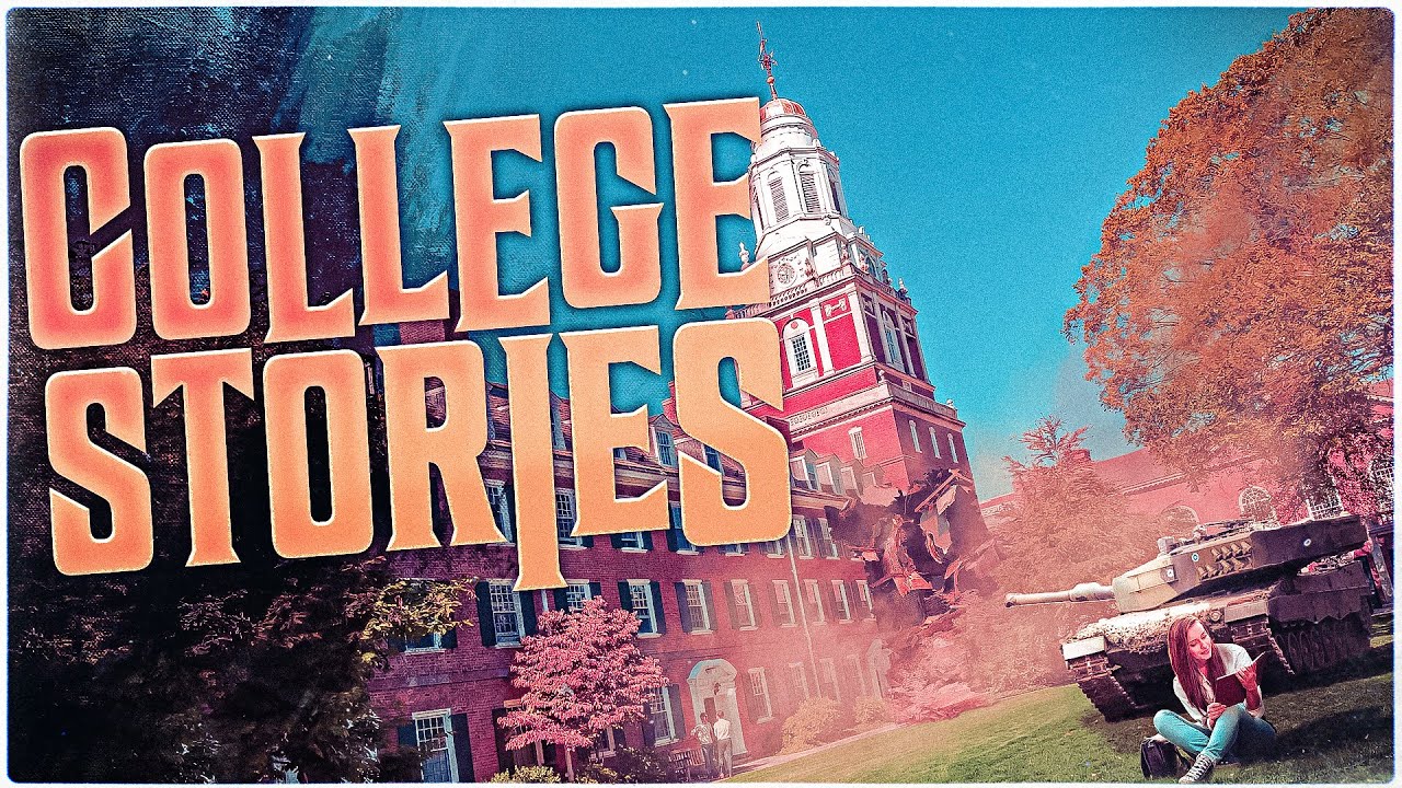 5 True Scary COLLEGE Horror Stories | VOL 5