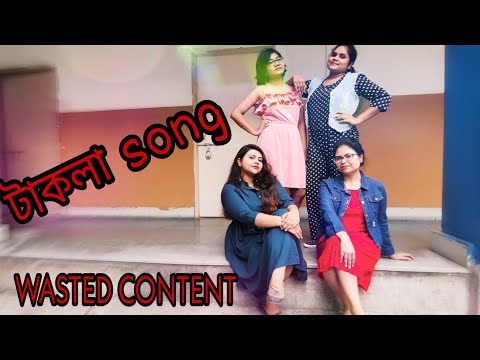 টাকলা | TAKLA | Ost of stadium | Dance cover | WASTED CONTENT