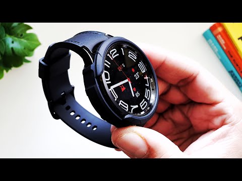 Is this the best case for the Samsung Galaxy Watch 6 Classic??!! Spigen Liquid Air!!