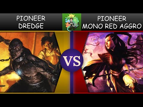 Pioneer 2019: Match 4 - Dredge-less Dredge vs Mono Red Aggro