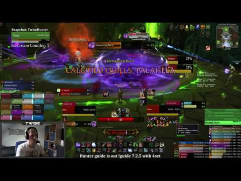 Future vs Mythic Demonic Inquistion - Twise Hunter PoV