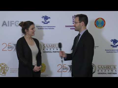 WTCC 2019, day 7: Interview with Khotenashvili Bela