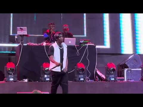 Pinky Dopeboy Performing at - ST Gambian Dream ASITALEH Album Launching