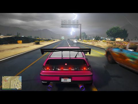 Grand Theft Auto 5 4K Ultra Graphics Gameplay Walkthrough - GTA V PC 4K 60FPS - PART 23