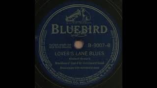 LOVER&#39;S LANE BLUES / Washboard Sam &amp; his Washboard Band [BLUEBIRD B-9007-B]