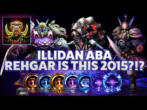 Illidan Hunt - ILLIDAN ABA REHGAR IS THIS 2015?!? - Bronze to Grandmaster S1 2022
