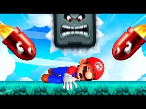 Das XXL TROLL LEVEL aus der HÖLLE! 👹 [Es hat mich besiegt] - Mario Maker 2