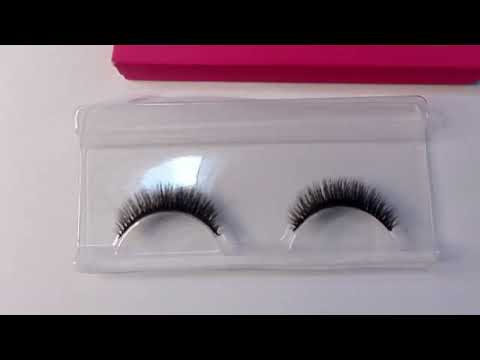 CÍLIOS POSTIÇOS 8D SABRINA SATO