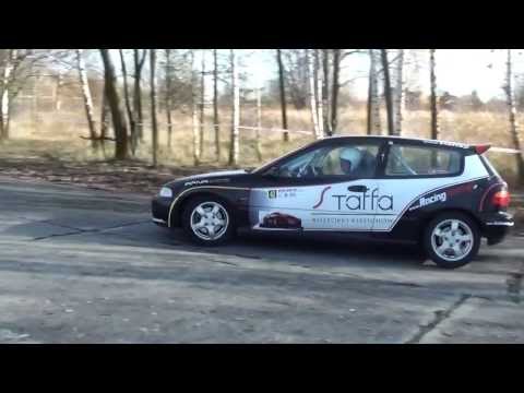 Jesienne Grand Prix Tychy 2013 - Krzysztof Borowiecki Krzysztof Pietruszka Honda Civic by OesRecords
