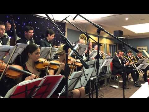 Limehouse Blues - Keith Nichols New Paul Whiteman Orchestra - Whitley Bay 2014