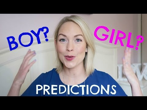 GENDER OLD WIVES TALES PREDICTIONS TEST