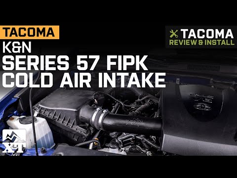 2016-2021 Tacoma 3.5L K&N Series 57 FIPK Cold Air Intake Review & Install