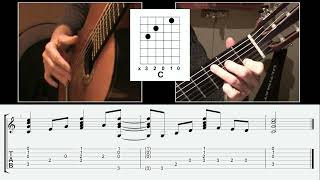 La Bamba (intro) - Ritchie Valens and Los Lobos, with tabs and slices