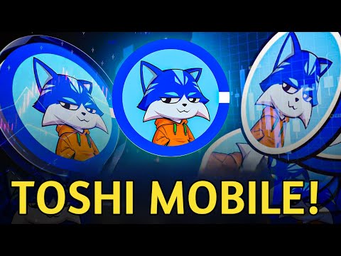 TOSHI MOBILE Launching Soon!