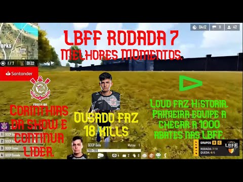 Loud faz hístoria – Corinthians da Show – Ousado amassa com 18 kills – B4 faz dois Booyah.