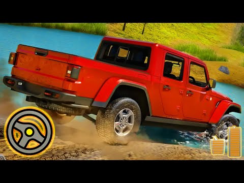 Offroad SUV Driving Adventure - 4x4 Pickup Truck Driver Simulator | Android Gameplay