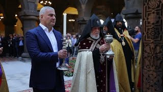 Վեհարանի նոր համալիրի հանդիսավոր բացումը