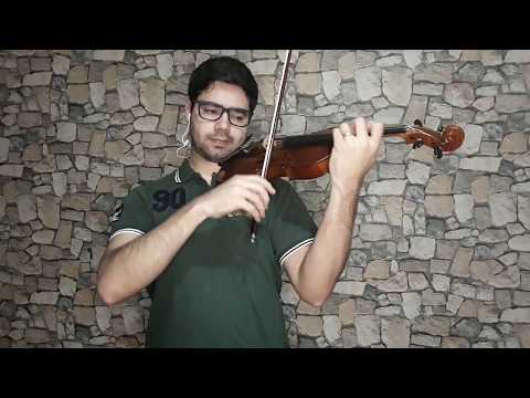 Hino - 76 "Cristo Jesus Sua mão me da" violino CCB