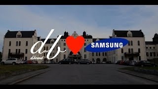 d.brand love Samsung 2013 Fashion Event