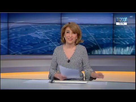 TG2000 del 17 febbraio 2018 – Edizione delle 12.00