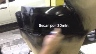Pintura em Spray do Carro