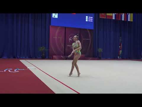 FIG 21st Irina Deleanu Cup 2022 SLO GERKMAN SALAUYOVA Karina SLOVENIA Seniors 2006+
