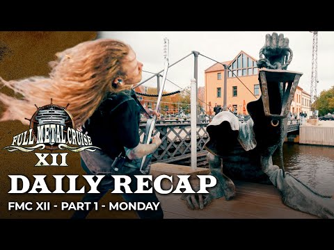 Full Metal Cruise XII - Part 1 - Monday Recap