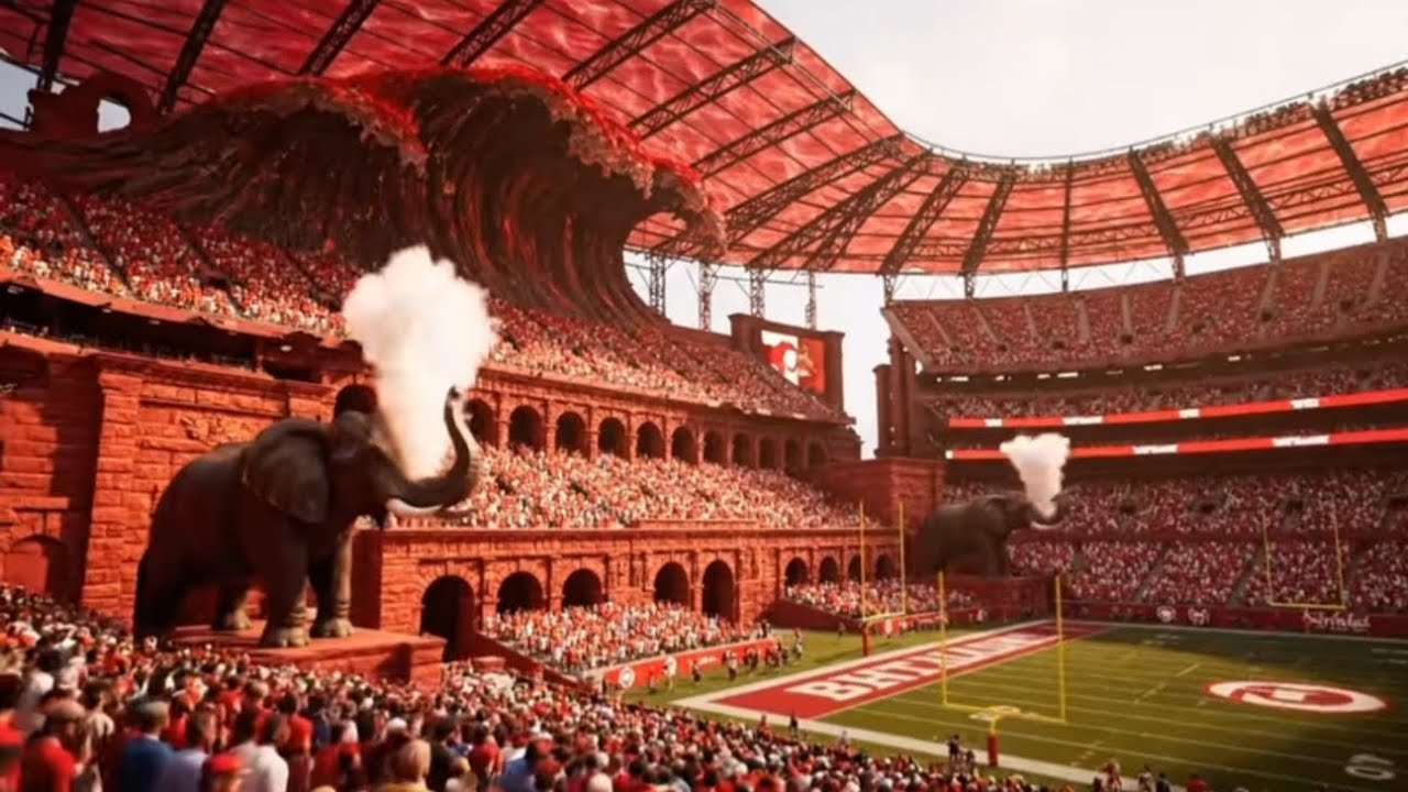 Every College Football Stadium Reimagined | AI Stadium Concepts