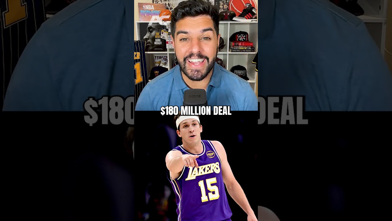 Should the Lakers sign Austin Reaves to this MASSIVE deal?