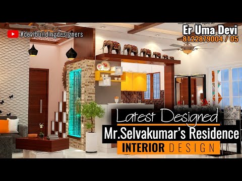 Apartment Interior Design For Mr.Selvakumar sampath- chennai | devi building designers | SIS