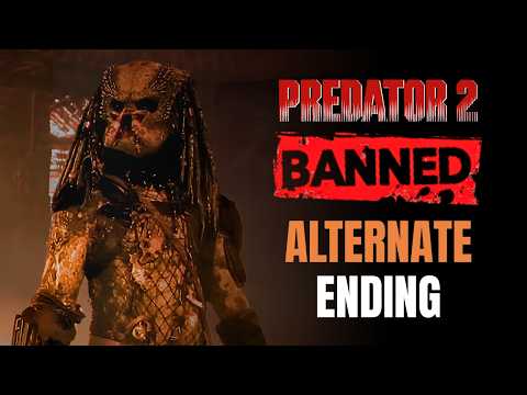 Predator 2 (1990): Banned Secret Ending and Hidden Truth They Tried to Hide