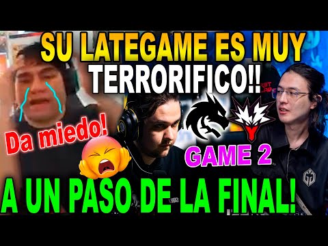😲AL BORDE DE LAS LAGRIMAS!😲 BENJAZ Y MADARA NO PUEDEN CREER LO QUE LES PASO EN EL GAME 2 A YATORO!