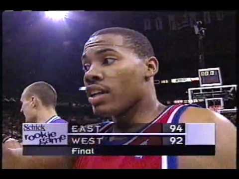Rasheed Wallace's Rookie Game Winner (1996)