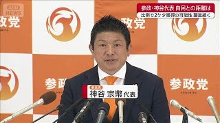 「躍進したが目標の半分」比例で2桁獲得の可能性　躍進続く参政党・神谷代表に聞く(2026年2月8日)