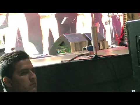 Los caligaris Auditorio Nacional con Mariachi 2000 (El viajero/Loco)