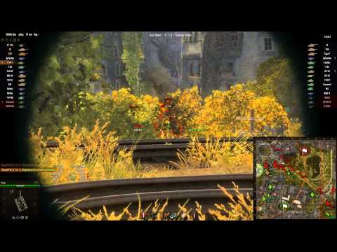 ▶ World of Tanks - T-34-1 - 8 kills, Ace, Radley-Walters, Sniper & Steel Wall.