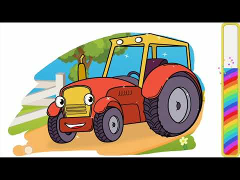 Animals Coloring and Learn Video