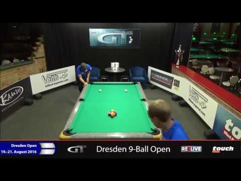 Dresden Open 2016  Tag 1, Teil 1/5 powered by Touch - German Tour & REELIVE