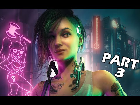 CYBERPUNK 2077 Walkthrough Gameplay - PART 3(FULL GAME)