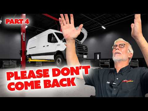 We Put Their Sprinter Back Together — Now Comes the Real Test