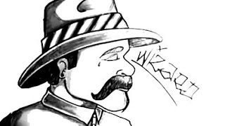 How to Draw a Cholo - Chicano Gangster