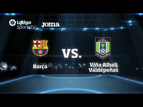 Gol Sergio Lozano (3-2) Barça FS - Viña Albali Valdepeñas. Play Off Título, Semis. 1DIV. LNFS