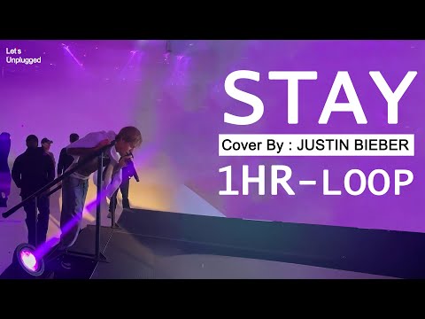 Justin Bieber - Stay (Acoustic) Live at the OBB Studios with The Kid Laroi (1 Hour Loop)