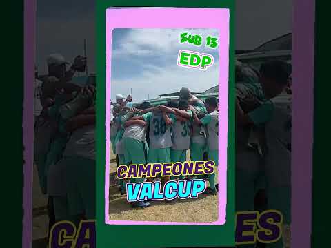 CAMPEONES Sub 13 EDP Torneo Valcup Hablando de Futbol #losrios #babahoyo  #futbol