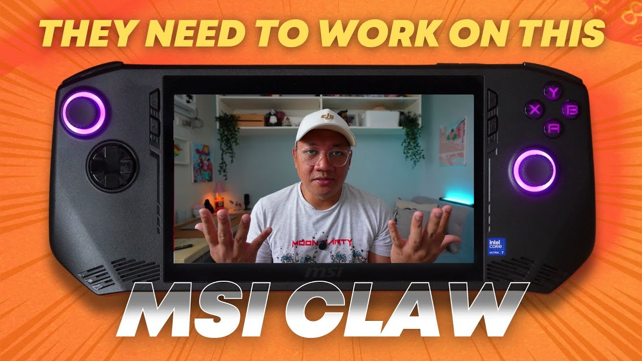 Better But Not There Yet... | MSI Claw Review Philippines