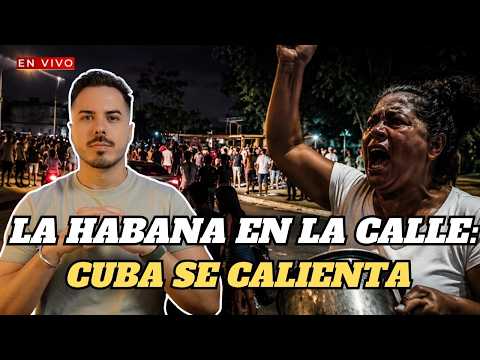 🔴La Habana en la calle: cubanos desafían al régimen, Díaz-Canel se burla y aumenta la presión